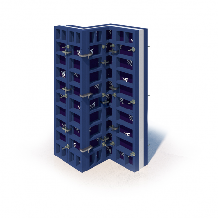 Щит шарнирный 0,3×0,3×3,3 (80К) (стандарт) АМ