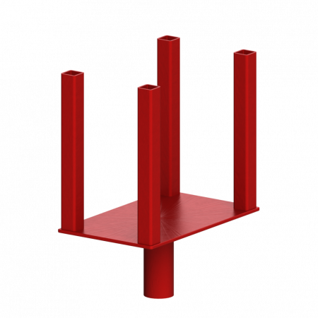 Унивилка-домкрат Red 0,5 м (ХСИ)